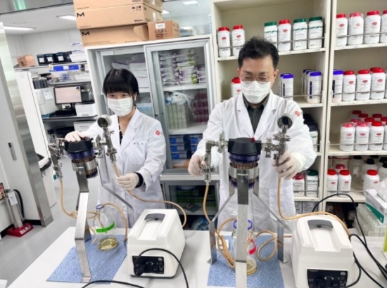 노로바이러스 검사 / 사진=광주시 제공