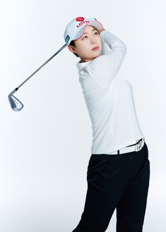 사진=아람코 팀 시리즈에 첫 출전하는 김효주