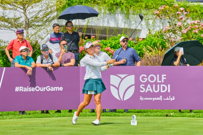 사진=아람코 팀 시리즈 2023 출전 당시 다니엘 강