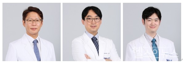 (왼쪽부터)보라매병원외과채영준교수,마취통증의학과이정만교수,마취통증의학과원동욱교수