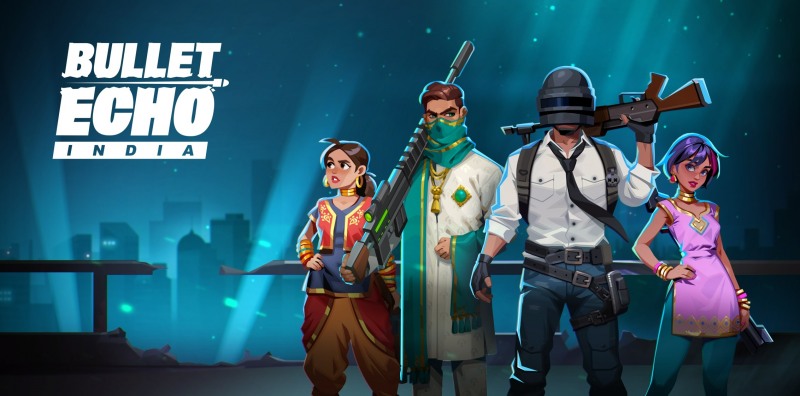 크래프톤, 모바일 슈팅 게임 '불릿 에코 인도' 24일 현지 출시