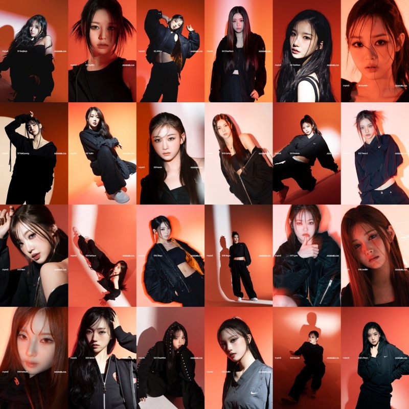 트리플에스 어셈블24, 新 개인 콘셉트 컷 오픈…압도적 매력 ‘완전체 기대감 UP’