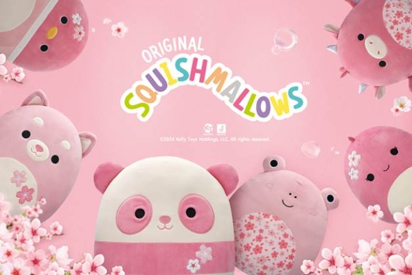 스퀴시멜로우 ‘핑크 에디션’ 봄 한정판 홈플러스 출시