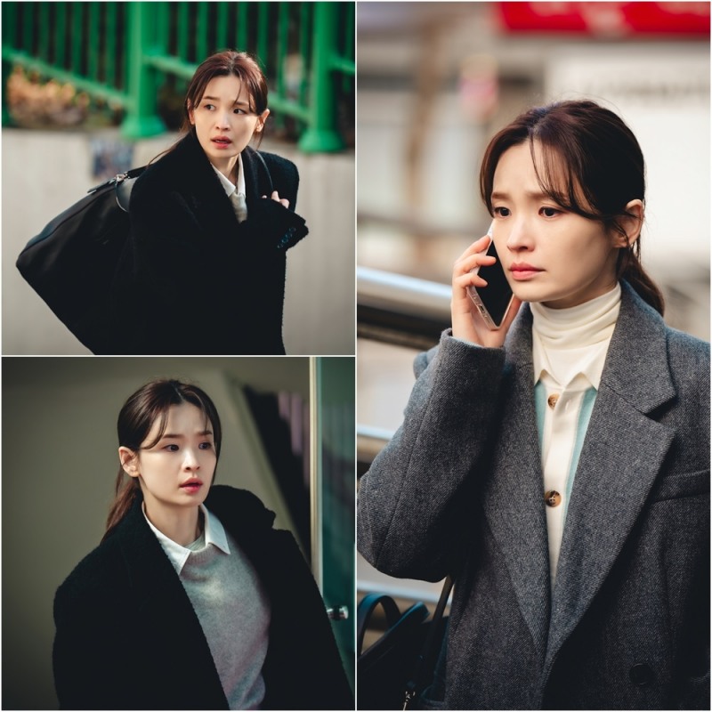 ‘커넥션’ 전미도, 데뷔 이래 범죄 서스펜스 드라마 첫 도전…스펙터클 첫 장면 공개
