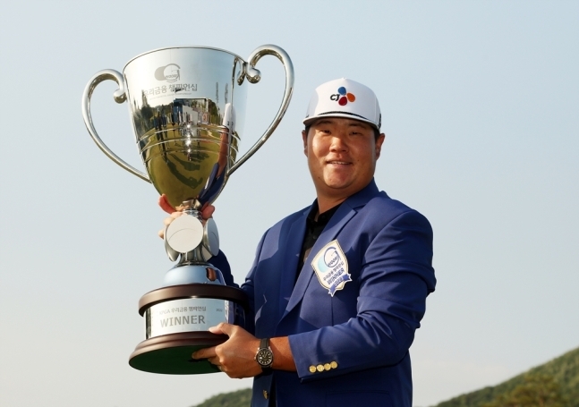 사진=2023 KPGA 우리금융 챔피언십 우승 당시 임성재