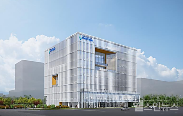 마크로젠송도글로벌지놈센터조감도