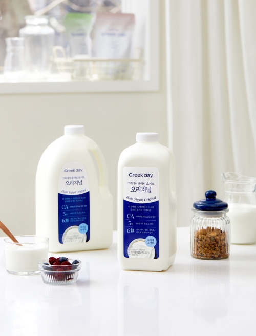 그릭데이, 대용량 ‘플레인 요거트 오리지널’ 출시