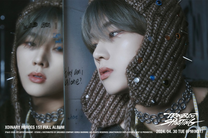 엑스디너리 히어로즈 정수X건일, 정규 1집 개별 티저 공개…록스타 면모 & 서정적 무드 시너지