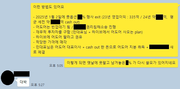 하이브, ‘어도어를 빈껍데기로 만들어 데리고 나간다’ 어도어 경영권 탈취 시도 구체적 진술·물증 확보