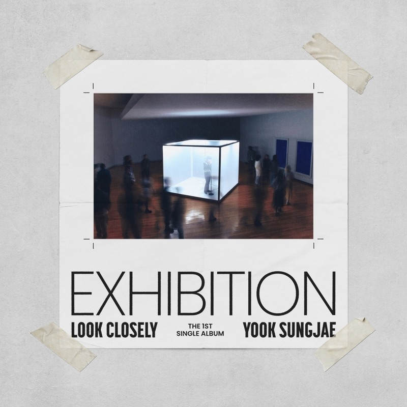 육성재, 새 앨범 티징 포스터 공개…앨범명은 'EXHIBITION : Look Closely'