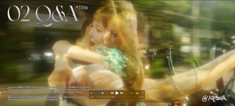 현아, 새 EP ‘Attitude’ 앨범 샘플러 공개…모든 트랙 타이틀곡 스케일