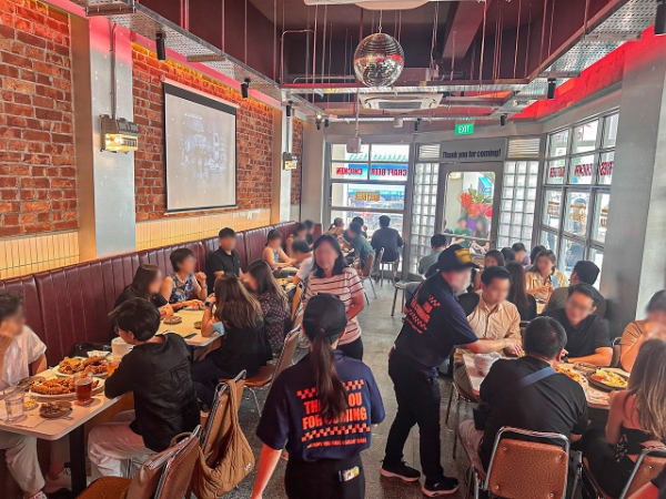 생활맥주, 싱가포르 첫 매장 오픈...지난해 카트리나 그룹과 투자 체결