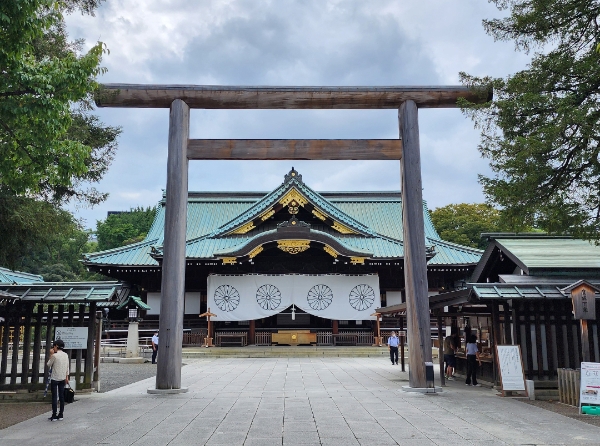 일본 도쿄에 위치한 야스쿠니 신사