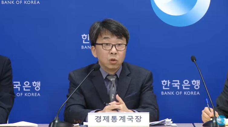 (상보) 신승철 한은 국장 "1분기 GDP, 2월 조사국 전망 경로 상회..다음 분기 낮게 나올 가능성 있어"