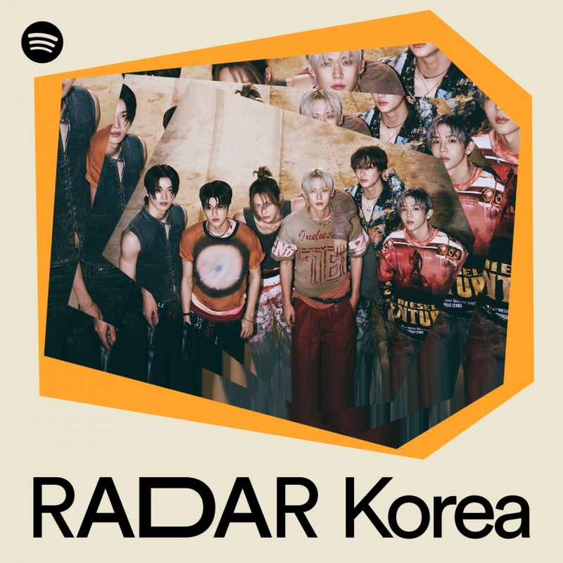 라이즈, K팝 보이그룹 최초 스포티파이 RADAR 아티스트 선정…‘다양한 콘텐츠 선보일 예정’