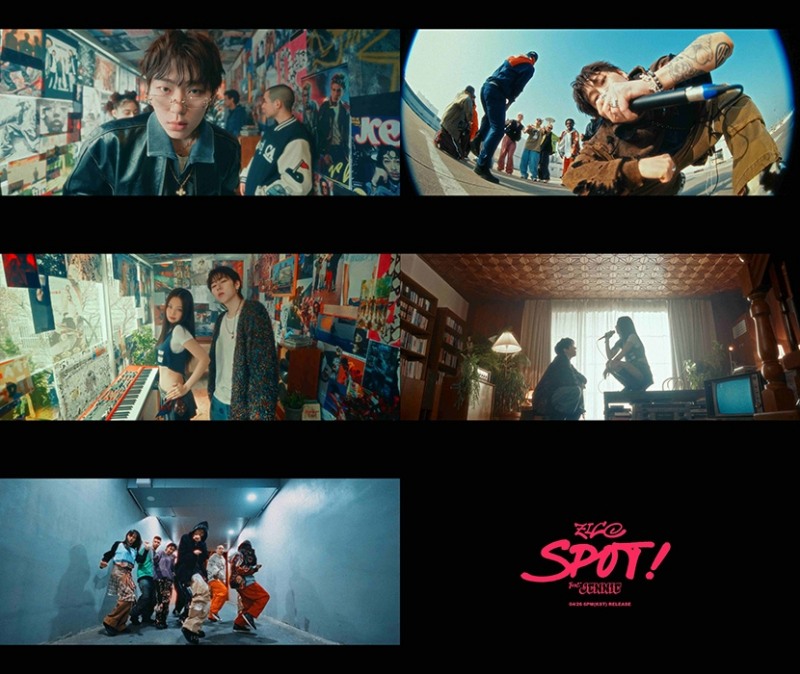 지코, ‘SPOT!’ 뮤직비디오 티저 공개…제니와 ‘찐친 바이브’