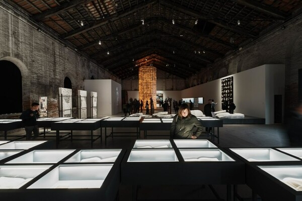 PAVILION OF THE P.R.CHINA OF THE 60TH INTERNATIONAL ART EXHIBITION- LA BIENNALE DI VENEZIA