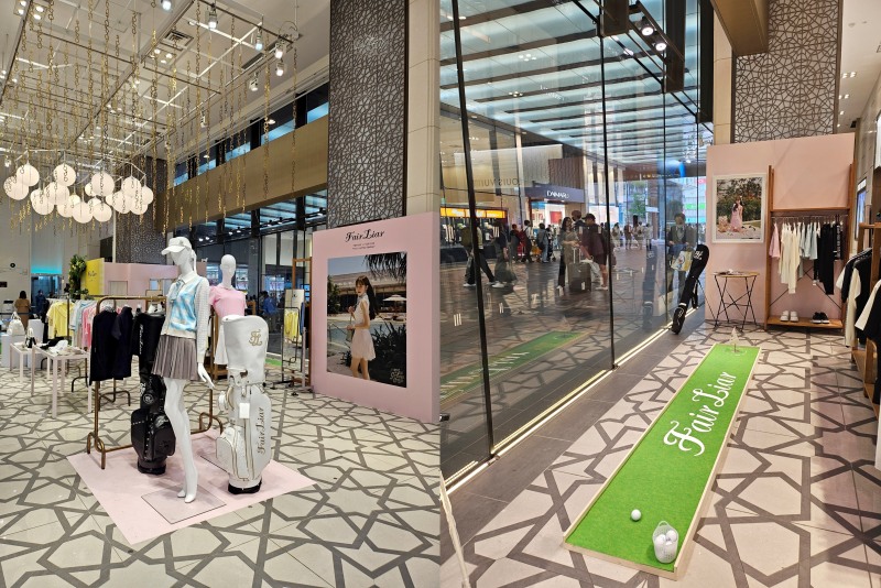 페어라이어, 日 시장 공략 나서…티파니 영과 도쿄 다이마루 백화점 팝업 스토어 오픈