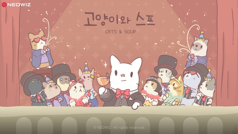 네오위즈, '고양이와 스프' 中 정식 출시