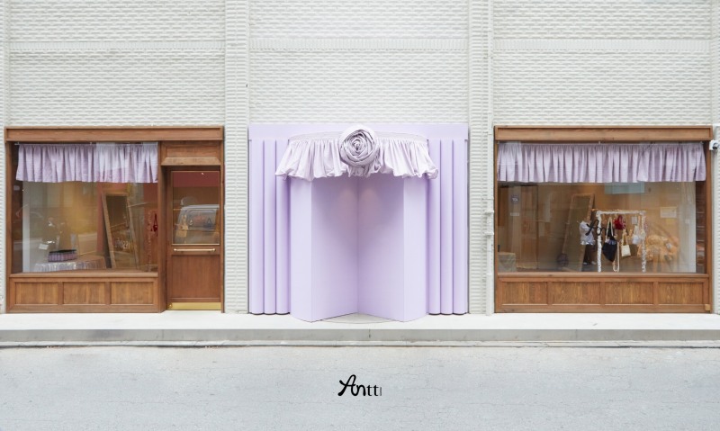 시엔느, 신규 레이블 '앙뜨' 론칭 기념 하우스 팝업 스토어 개최