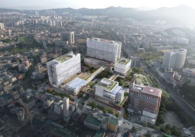 전남대병원 새병원 조감도 (사진제공 = 전남대병원)