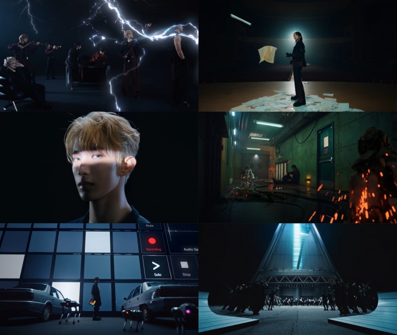 세븐틴, 역대급 퍼포먼스 예고…신곡 ‘MAESTRO’ 뮤직비디오 2차 티저 공개