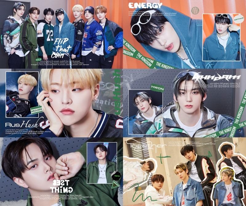 더킹덤, 새 앨범 'REALIZE' 하이라이트 메들리 공개…‘전곡이 타이틀감’