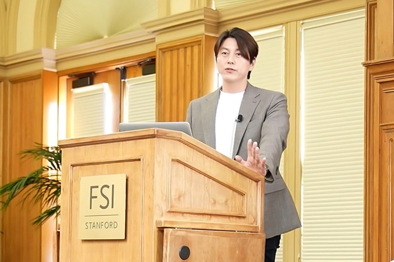 류수영, 美 스탠퍼드대 요리 수업 개최…재학생들에게 어남선생 한식 레시피 전수