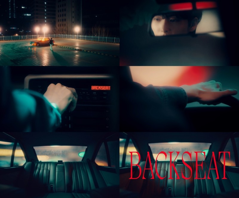 현준, ‘Backseat’ 뮤직비디오 티저 공개…‘로맨틱한 멜로디+핑크빛 무드’