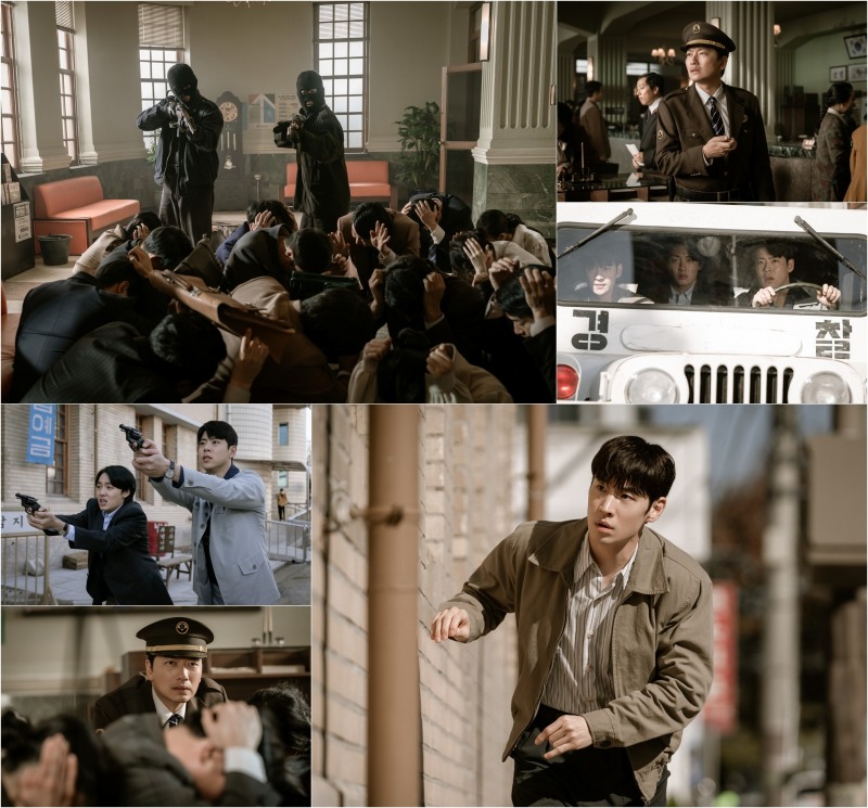‘수사반장 1958’ 이제훈X이동휘X최우성X윤현수, 무엇을 상상하든 그 이상의 다이내믹 팀플레이 예고
