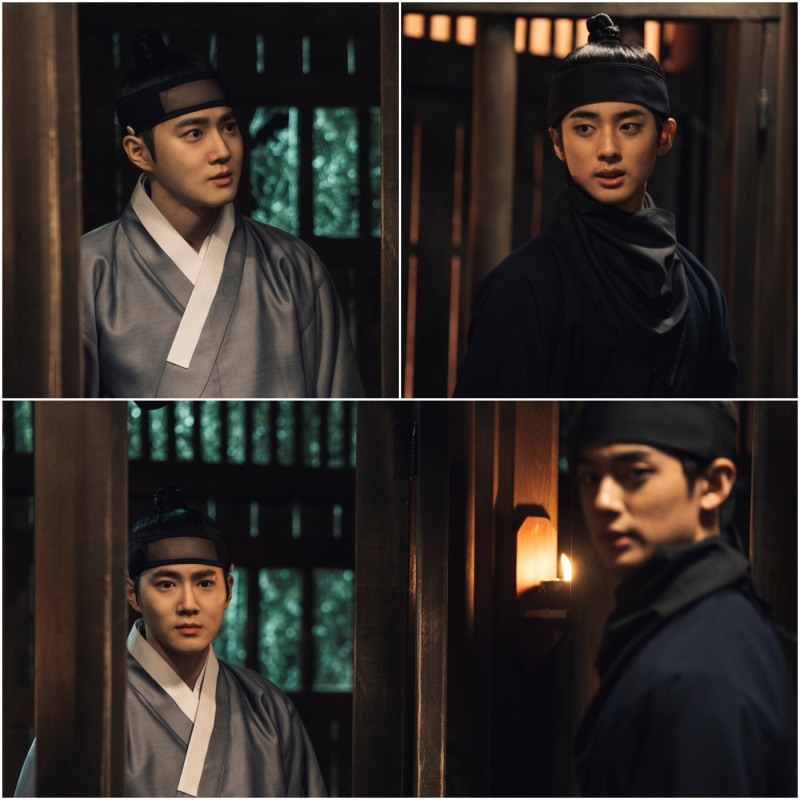 ‘세자가 사라졌다’ 수호-김민규, 분노 폭발 감옥 맞대면…세자 자리 놓고 ‘형제의 난’ 발발 초읽기