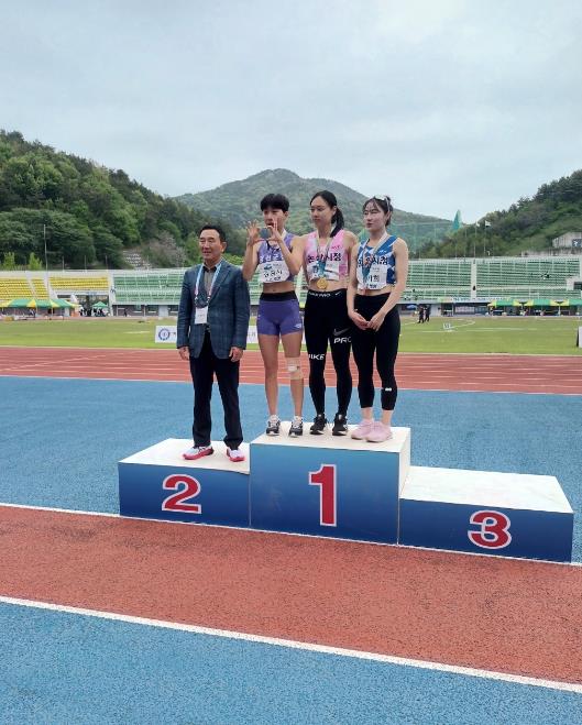 2024 여수 KTFL 전국실업육상경기대회 100m 1위