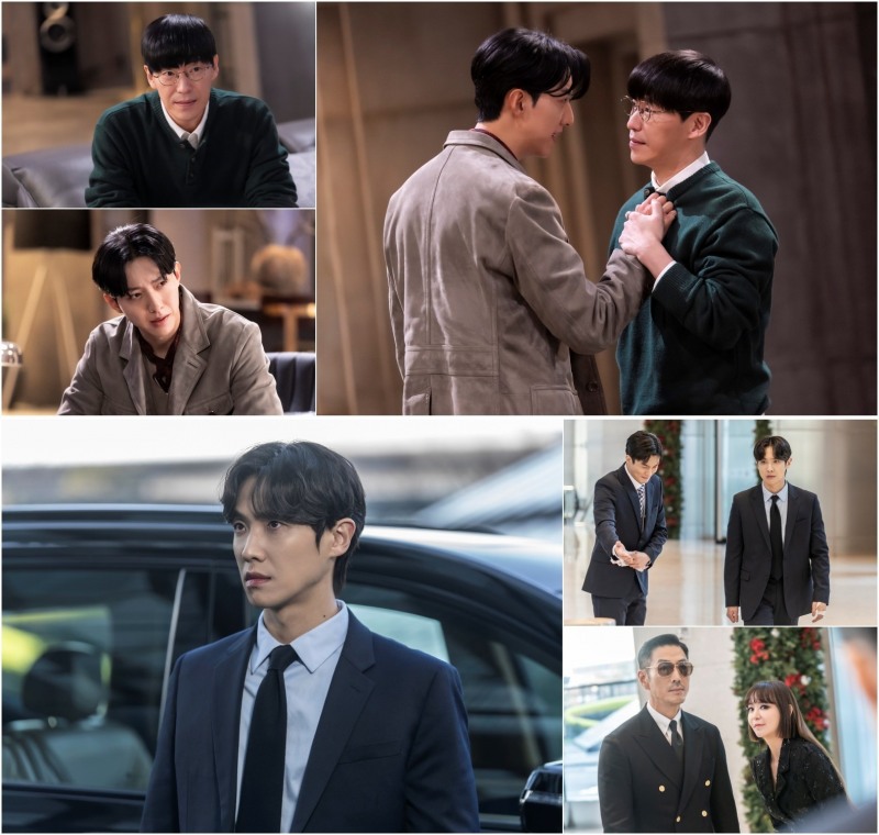 ‘7인의 부활’ 엄기준X이정신, 상상 초월 ‘악’의 연대 탄생 예고