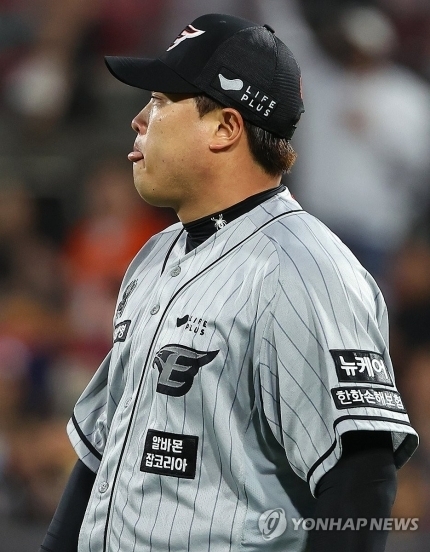 ABS에 불만이 많은 류현진