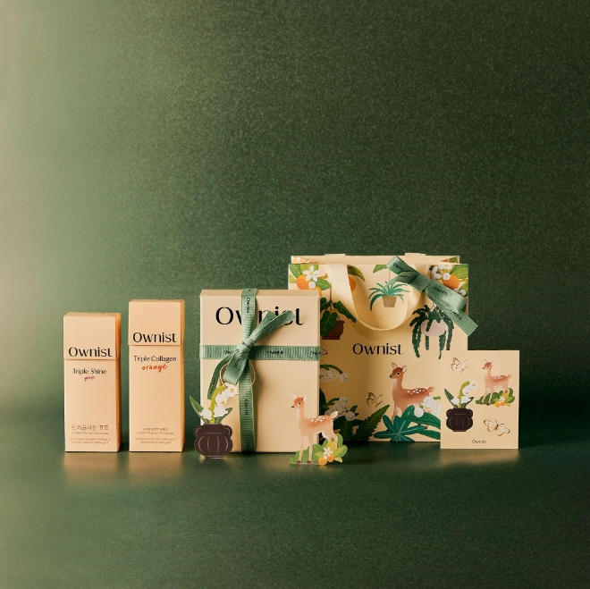 오니스트, 감사의 달 기념 ‘Ownist Garden Edition’ 기프트세트 출시