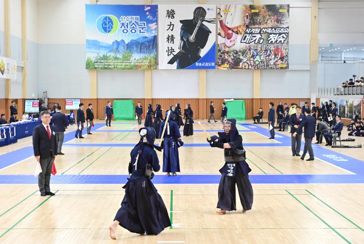 전국 청소년 검객들, 산소카페 청송군에서 진검승부 벌인다!