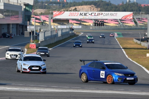 투어링카 레이스 사진