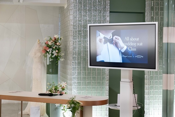 더채플 웨딩홀, 더채플 라운지 클래스 ‘All about wedding suit’ 성료