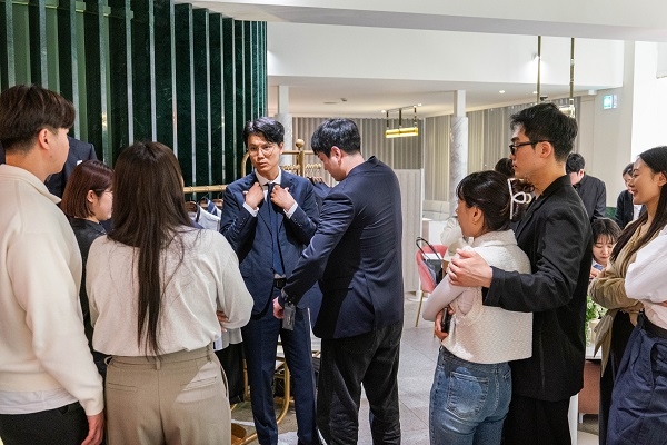 더채플 웨딩홀, 더채플 라운지 클래스 ‘All about wedding suit’ 성료