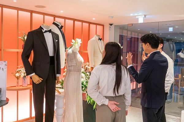 더채플 웨딩홀, 더채플 라운지 클래스 ‘All about wedding suit’ 성료