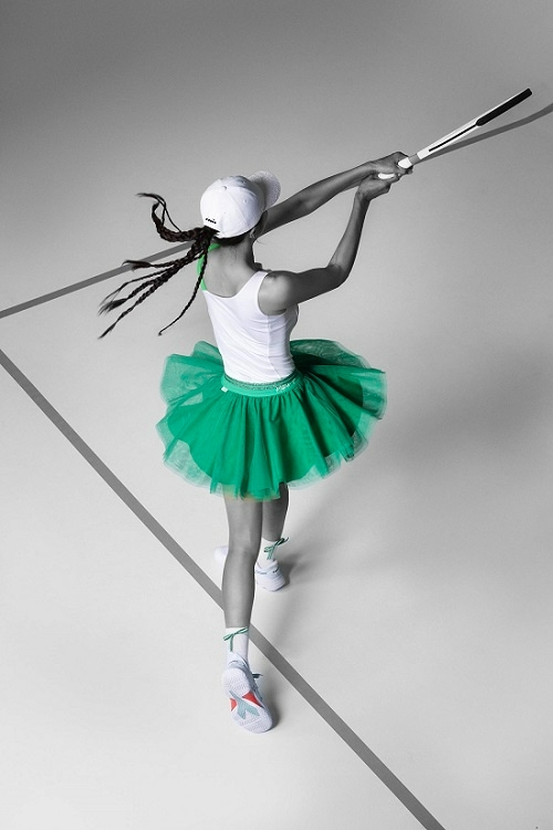 사진: 디아도라X전미라 협업 ‘크로스코트 컬렉션’ 출시