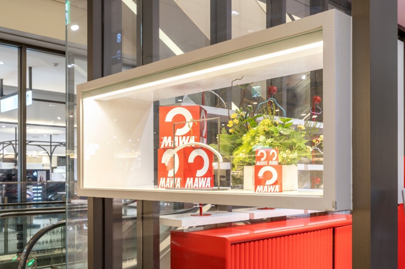 마와, 현대 판교에 팝업 스토어 진행