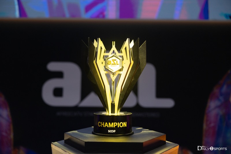 ASL 우승 트로피.