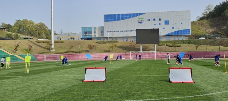 여자축구 U-17 국가대표팀 아시안컵 출전 마지막 담금질