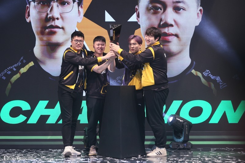 FC 프로 마스터즈 챔피언 울브즈, "비결은 팀원 간 신뢰"