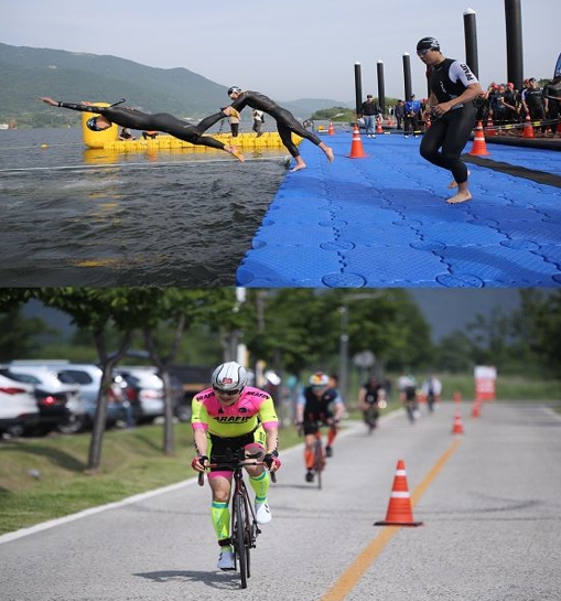 제5회 양산시장배 황산 전국 철인3종대회 개최