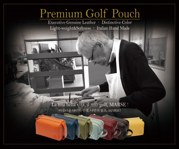 이탈리아 고급 가죽 골프 브랜드 말쓰, 이커머스 플랫폼 ‘37MARSE닷컴’ 신규 론칭
