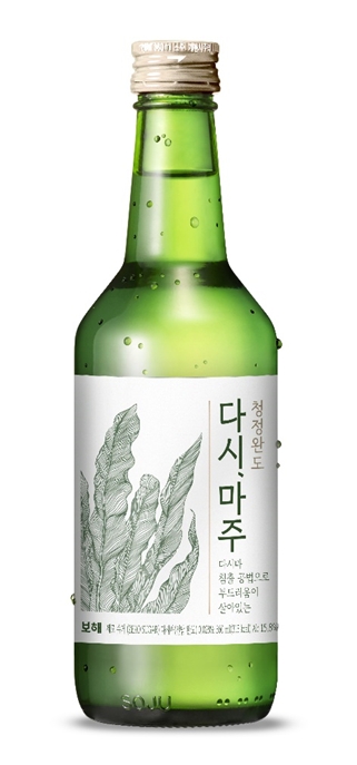 보해양조가 다시마를 소주에 접목한 ‘다시, 마주’