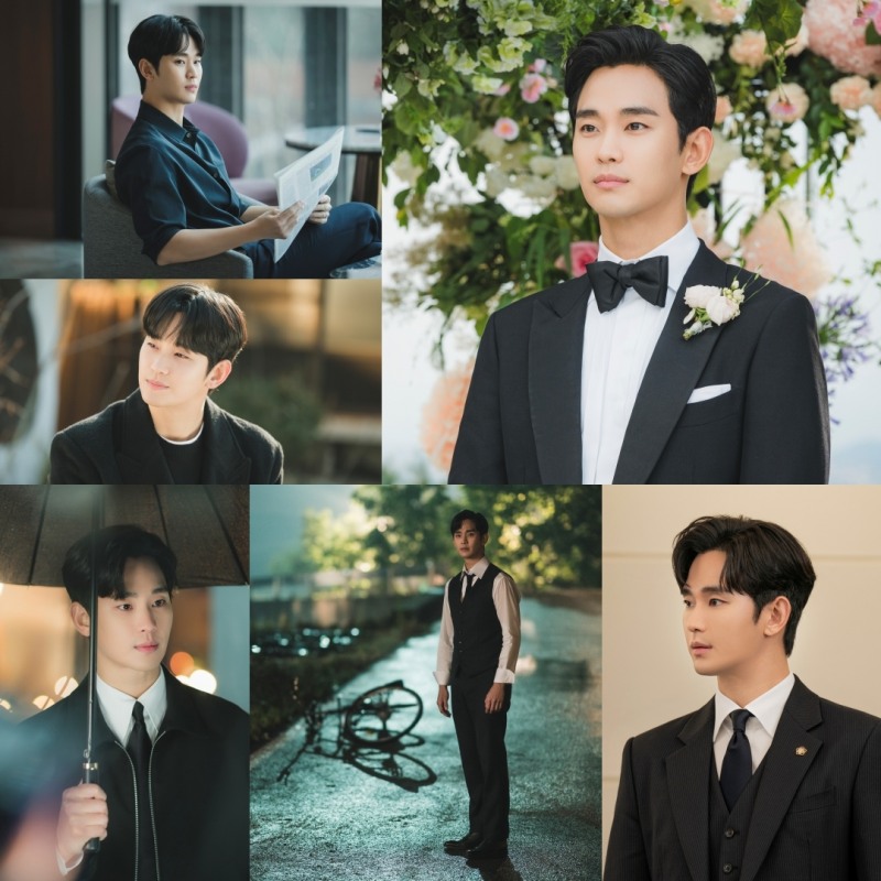 ‘눈물의 여왕’ 김수현, 코미디+멜로+눈물+비주얼+케미 ‘톱클래스’…“특별한 작품, 감사한 시간이었고 행복했다”