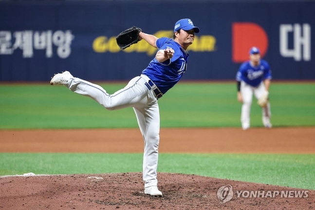 사진=역투하는 오승환